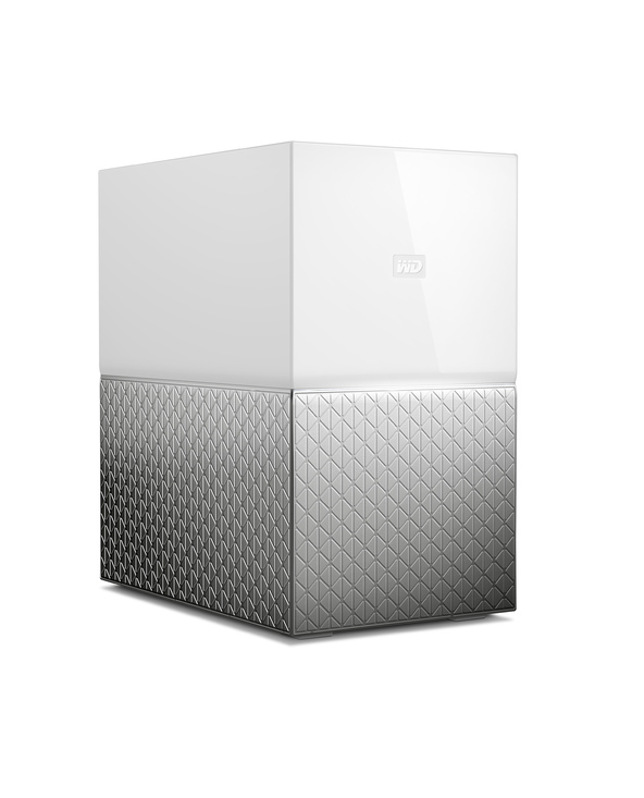 Western Digital My Cloud Home Duo dispositif de stockage cloud personnel 16 To Ethernet/LAN Blanc