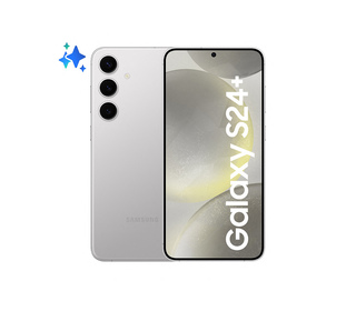 Samsung Galaxy S24+ 6.7" 256 Go Gris, Couleur marbre