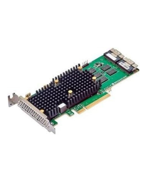 Broadcom 9660-16i carte et adaptateur d'interfaces Interne SAS, SATA, SFF-8654