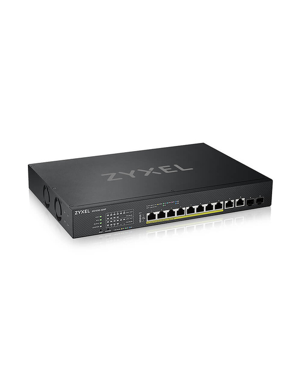 Zyxel XS1930-12HP-ZZ0101F commutateur réseau Géré L3 10G Ethernet (100/1000/10000) Connexion Ethernet, supportant l'alimentation
