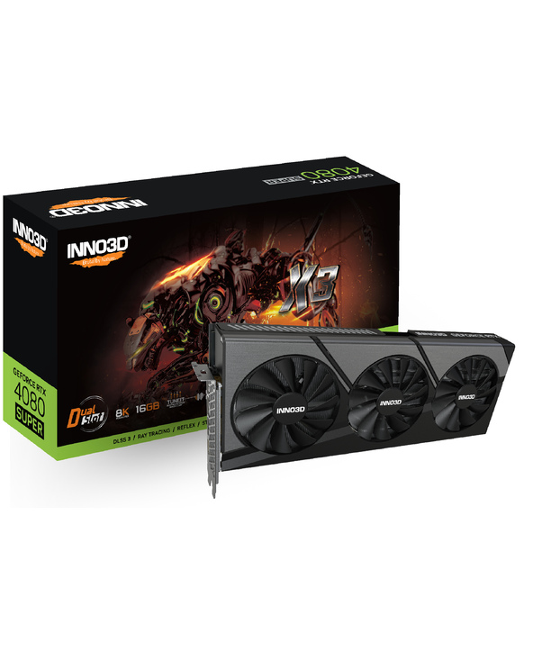 Inno3D GEFORCE RTX 4080 SUPER X3 NVIDIA 16 Go GDDR6X