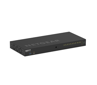 NETGEAR M4250-10G2XF-PoE+ Géré L2/L3 Gigabit Ethernet (10/100/1000) Connexion Ethernet, supportant l'alimentation via ce port (P