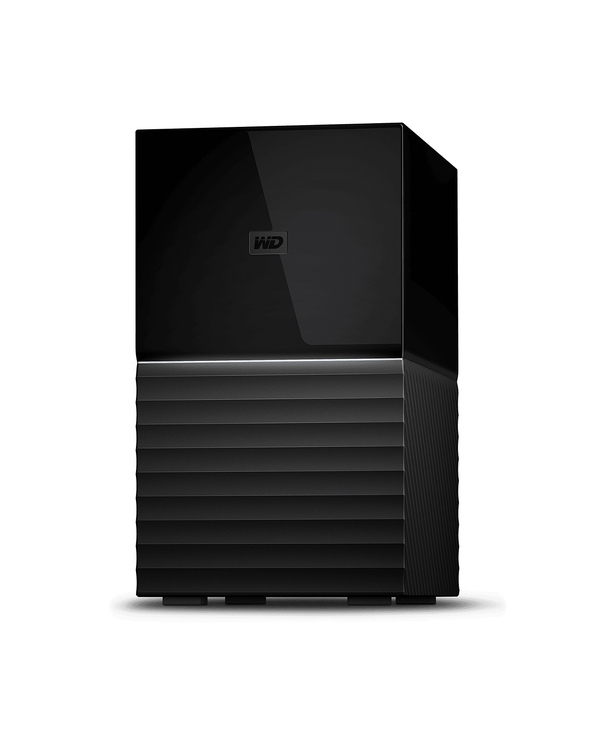 Western Digital My Book Duo boîtier de disques 36 To Bureau Noir