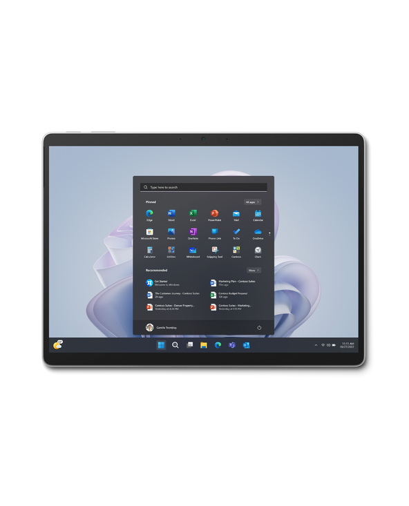 Microsoft Surface Pro 9 13" 512 Go Platine