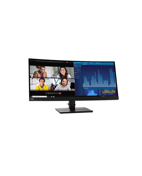 Lenovo ThinkVision P34W-20 34.14" LED Wide Quad HD 6 ms Noir