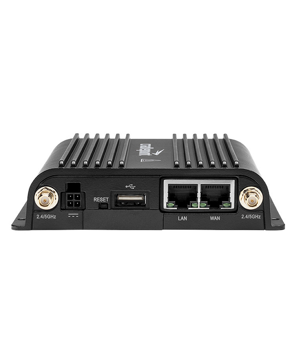 Cradlepoint IBR900 routeur sans fil Gigabit Ethernet Bi-bande (2,4 GHz / 5 GHz) 4G Noir
