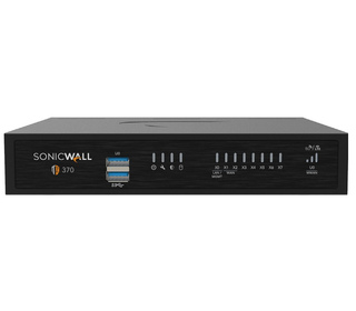 SonicWall TZ370 pare-feux (matériel) 0,003 Gbit/s