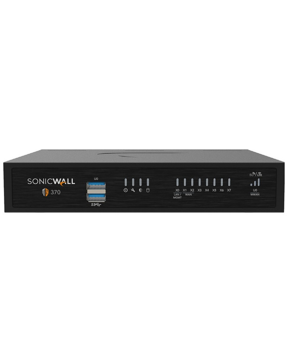 SonicWall TZ370 pare-feux (matériel) 0,003 Gbit/s
