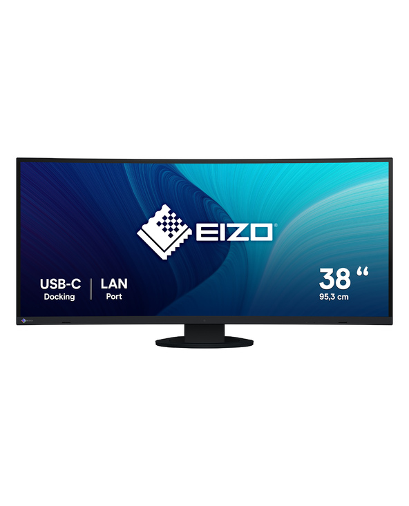 EIZO FlexScan EV3895-BK 37.5" LED UltraWide Quad HD+ 5 ms Noir