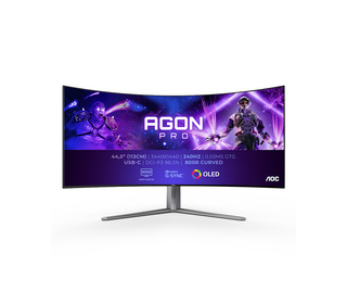 AOC AGON PRO AG456UCZD 45" OLED Wide Quad HD 0,03 ms Noir