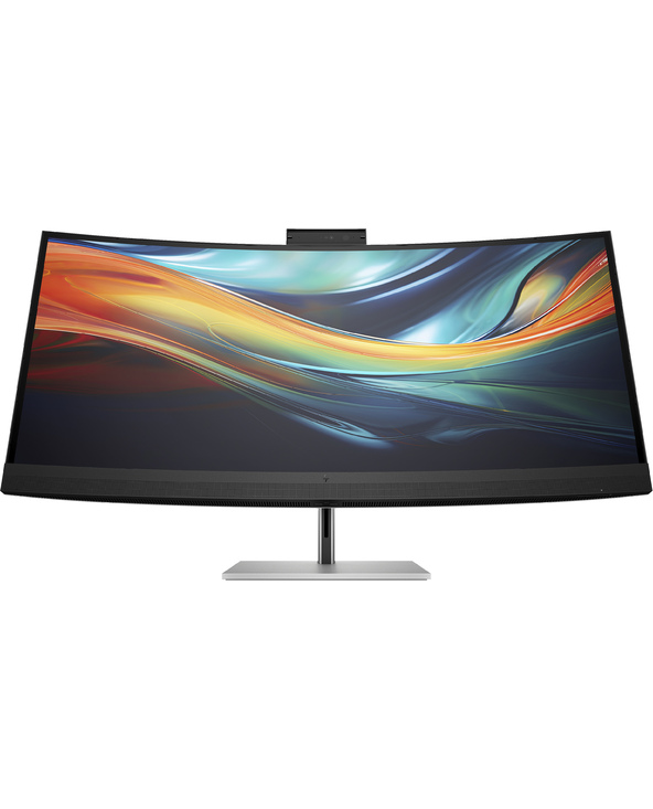 HP SERIES 7 PRO 39.7 INCH 5K2K CONFERENCING MONITOR-740PM 39.7" 5K Ultra HD Noir, Argent