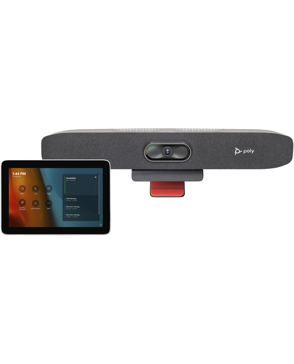 POLY Studio Small Room Kit for MS Teams: Studio R30 USB Video Bar with GC8 (ABB)