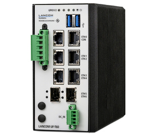 Lancom Systems UF-T60 pare-feux (matériel) 3,7 Gbit/s