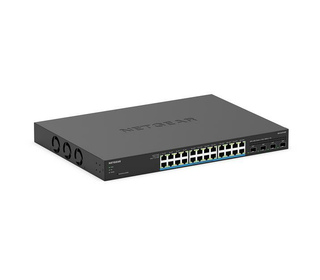 NETGEAR MS324TXUP Géré L2/L3/L4 Connexion Ethernet, supportant l'alimentation via ce port (PoE)
