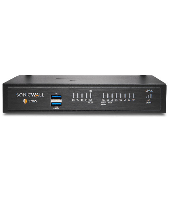 SonicWall TZ370 pare-feux (matériel) 3 Gbit/s