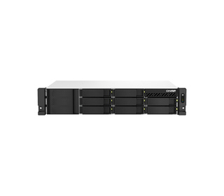 QNAP TS-873AeU-RP NAS Rack (2 U) Ethernet/LAN Noir V1500B