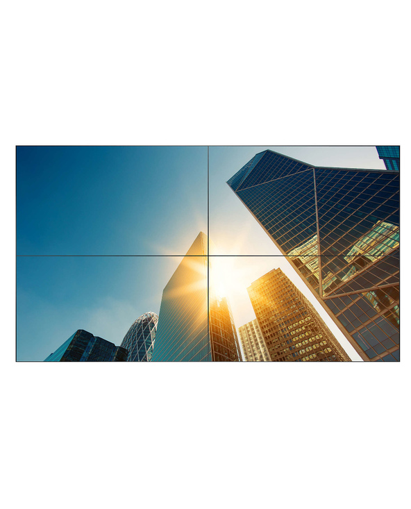Philips Signage Solutions X-Line Videowall Écran plat de signalisation numérique 139,7 cm (55") LED 700 cd/m² Full HD Noir