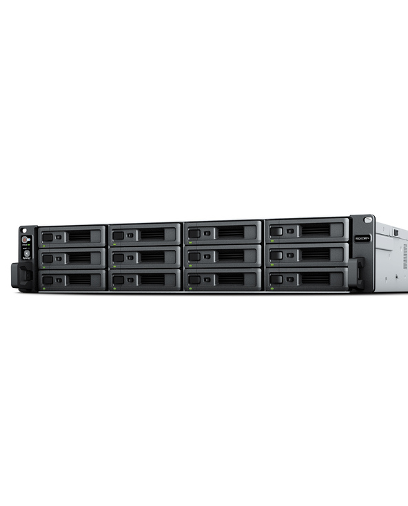Synology RackStation RS2423+ serveur de stockage NAS Rack (2 U) Ethernet/LAN Noir, Gris V1780B