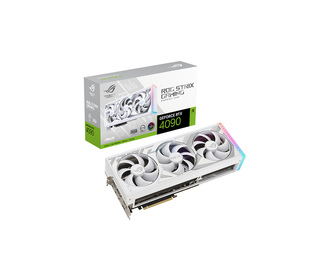 ASUS ROG -STRIX-RTX4090-24G-WHITE NVIDIA GeForce RTX 4090 24 Go GDDR6X