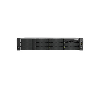 QNAP TS-855EU-8G serveur de stockage SAN Rack (2 U) Ethernet/LAN Noir C5125