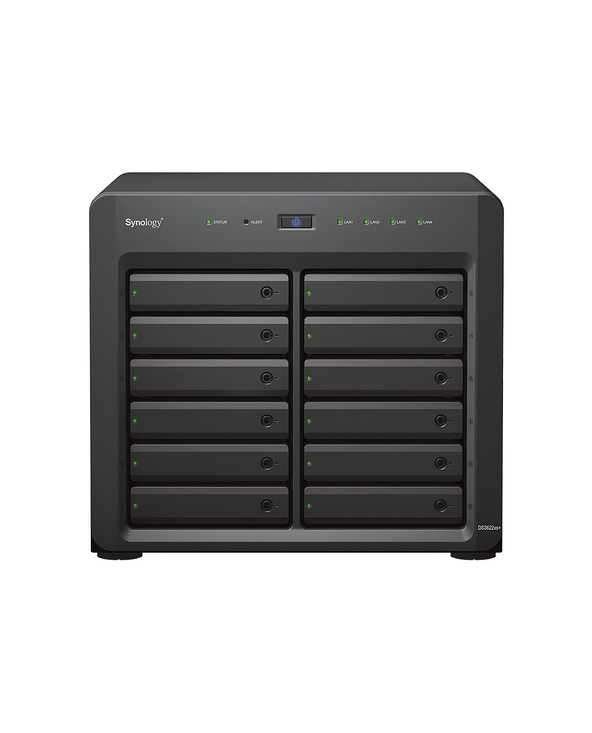 Synology DiskStation DS3622xs+ NAS Tower Ethernet/LAN Noir D-1531