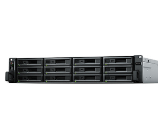 Synology RackStation RS3621XS+ serveur de stockage Rack (2 U) Ethernet/LAN Noir D-1541