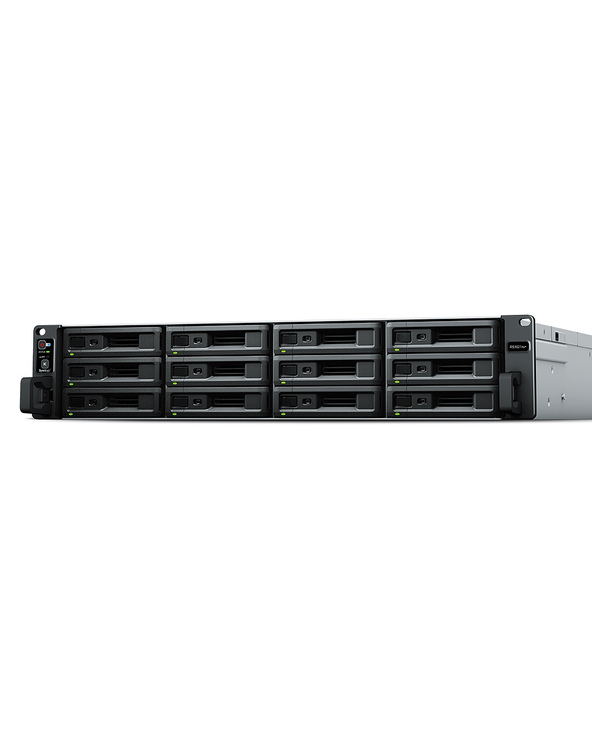 Synology RackStation RS3621XS+ serveur de stockage Rack (2 U) Ethernet/LAN Noir D-1541