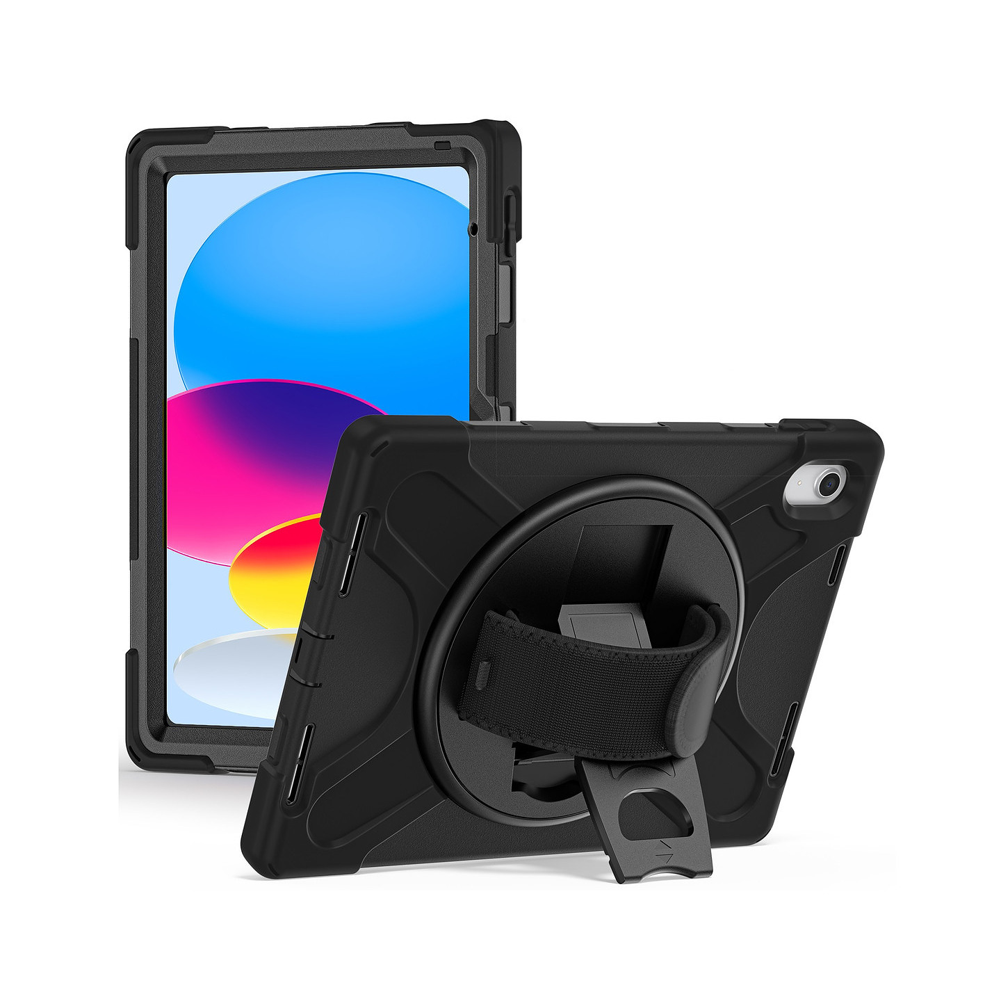 Dlhdy-RC5013étuipourtablette27,7cm(10.9") HousseNoir