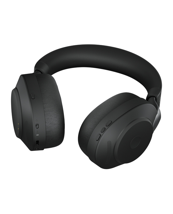 Jabra Evolve2 85, UC Stereo Casque Avec fil &sans fil Arceau Bureau/Centre d'appels USB Type-A Bluetooth Noir