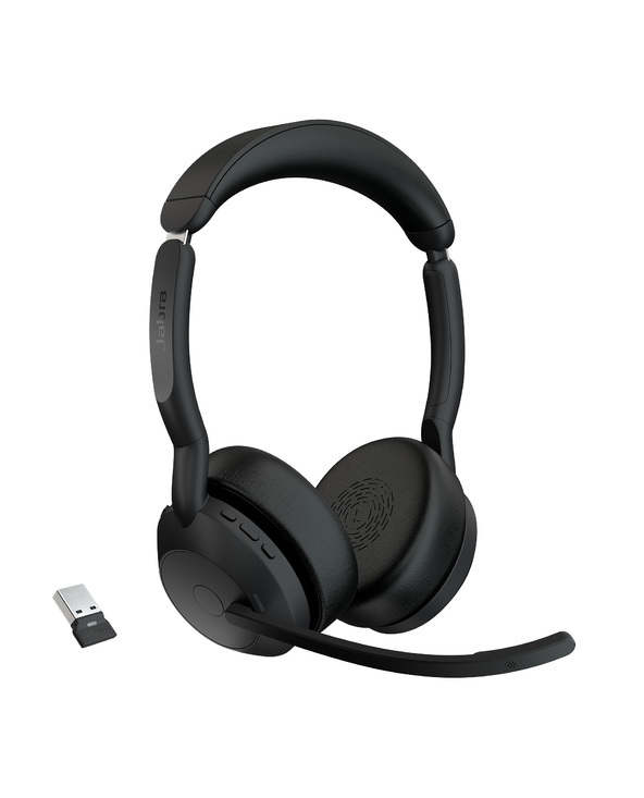 Jabra 25599-989-999 écouteur/casque Sans fil Arceau Bureau/Centre d'appels Bluetooth Socle de chargement Noir