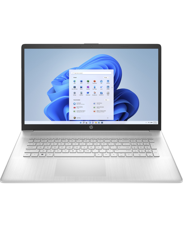 HP 17-CP2011NF 17.3" AMD Ryzen 3 8 Go Argent 512 Go