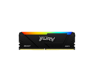 Kingston Technology FURY 8GB 3200MT/s DDR4 CL16 DIMM Beast RGB