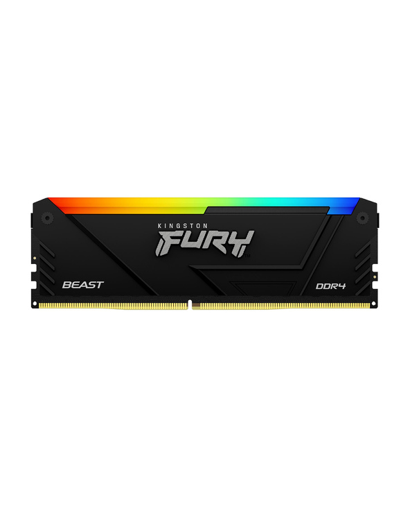 Kingston Technology FURY 8GB 3200MT/s DDR4 CL16 DIMM Beast RGB