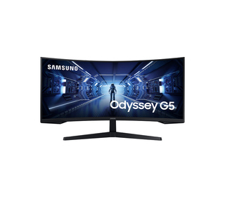Samsung Odyssey G5 G55T 34" LED UltraWide Quad HD 1 ms Noir