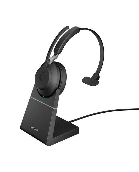 Jabra Evolve2 65, UC Mono Casque Sans fil Arceau Bureau/Centre d'appels USB Type-A Bluetooth Noir