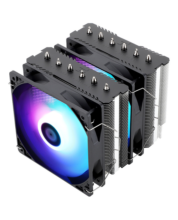 Thermalright Peerless Assassin 120 SE ARGB Processeur Refroidisseur d'air 12 cm Noir 1 pièce(s)