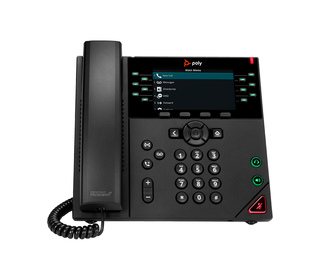 POLY Téléphone IP VVX 450 à 12 lignes et compatible PoE