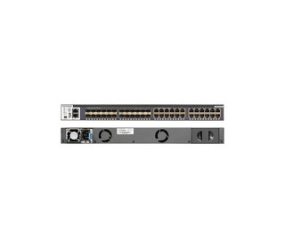 NETGEAR M4300-24X24F/US/EMEA Géré 10G Ethernet (100/1000/10000) 1U Gris