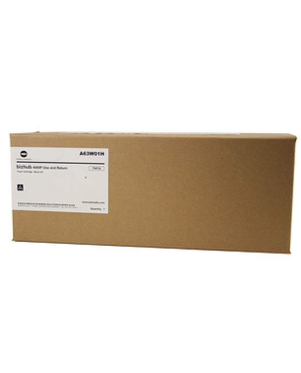 Konica Minolta A63W01H Cartouche de toner 1 pièce(s) Original Noir