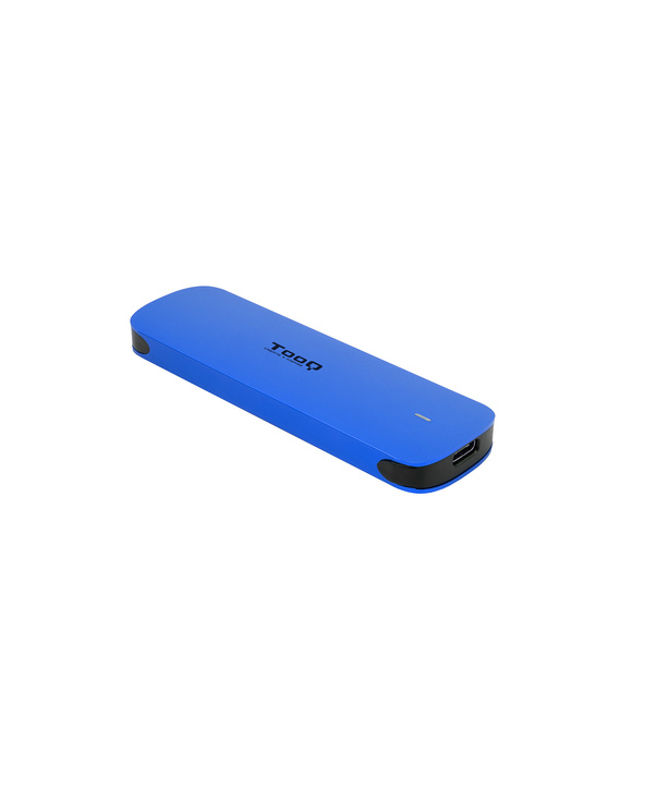 TooQ TQE-2201BL Boîtier de disques de stockage Enceinte ssd Bleu M.2