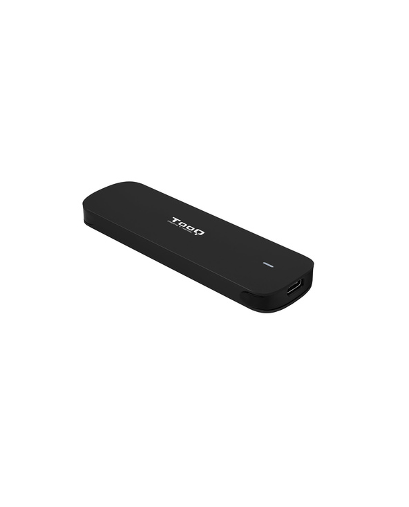 TooQ TQE-2201B Boîtier de disques de stockage Enceinte ssd Noir M.2