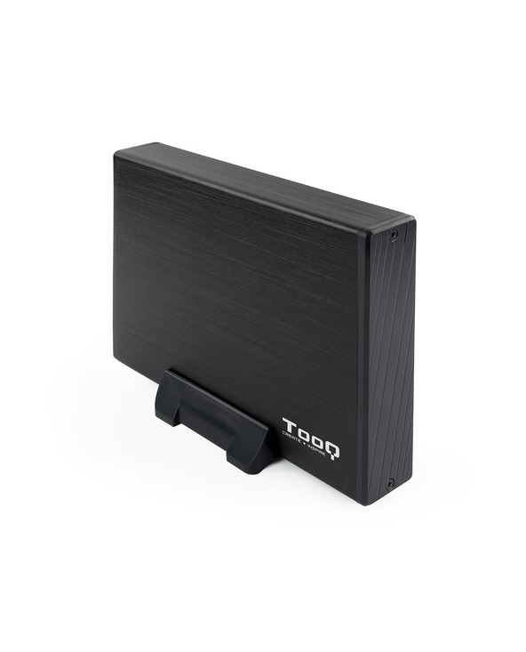 TooQ TQE-3527B Boîtier de disques de stockage Boîtier HDD Noir 3.5"