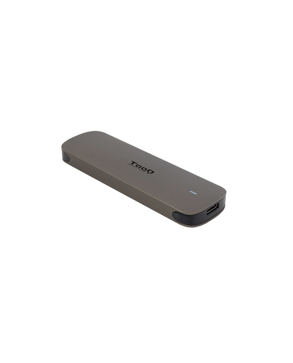 TooQ TQE-2202BR Boîtier de disques de stockage Enceinte ssd Marron M.2