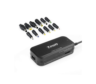 TooQ TQLC-90BS02M chargeur d'appareils mobiles Caméscope numérique, Caméra Numérique, MP3, Téléphone portable Noir Secteur Intér