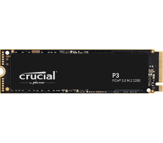 Crucial P3 M.2 500 Go PCI Express 3.0 NVMe 3D NAND
