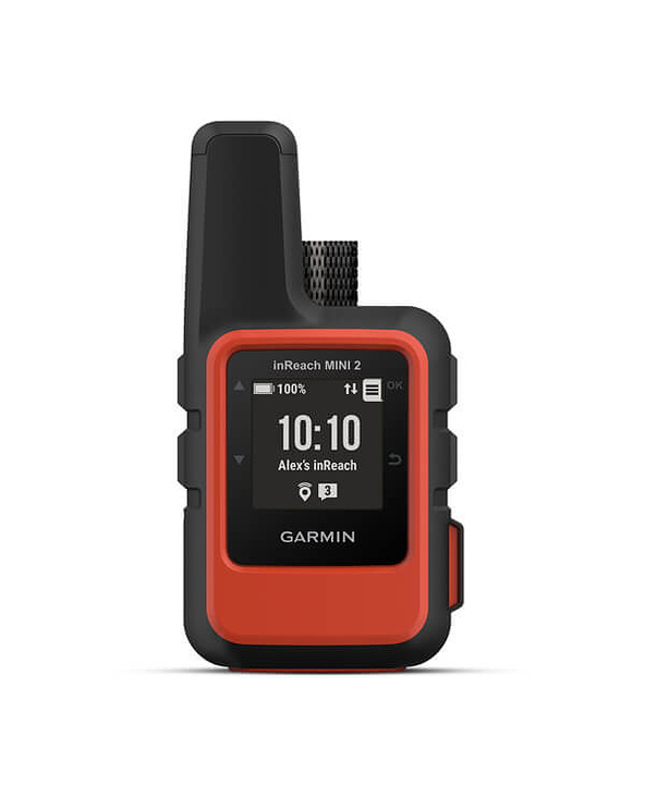 Garmin inReach Mini 2 Personnel Noir, Rouge
