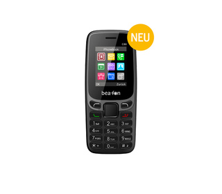 Beafon C80 4,5 cm (1.77") 67 g Noir Téléphone d'entrée de gamme