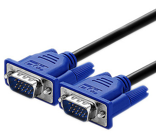 DLH DY-TU3573 câble VGA 1,8 m VGA (D-Sub) Noir