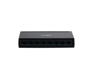 Dahua Technology Access DH-PFS3008-8GT-L commutateur réseau Non-géré L2 Gigabit Ethernet (10/100/1000) Noir