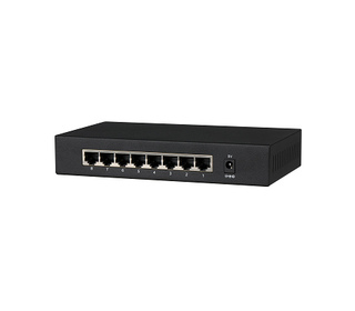Dahua Technology PFS3008-8GT commutateur réseau Non-géré L2 Gigabit Ethernet (10/100/1000) Noir